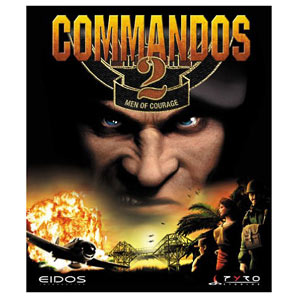 EIDOS Commandos 2 Men of Courage PC