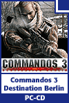EIDOS Commandos 3 Destination Berlin PC