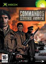 EIDOS Commandos Strike Force Xbox