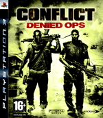 EIDOS Conflict Denied Ops PS3