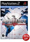 EIDOS Conflict Global Storm PS2