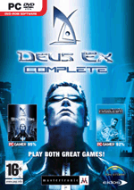 EIDOS Deus Ex Complete PC