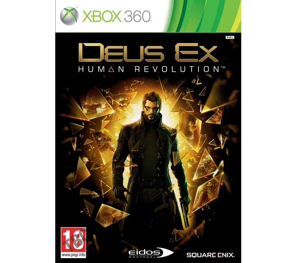 DEUS EX Human Revolution Xbox 360