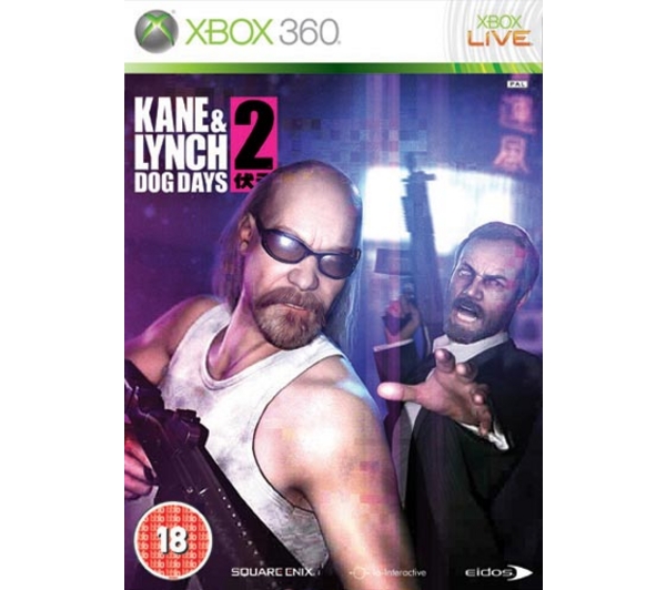 EIDOS Kane & Lynch 2 Dog Days Xbox 360