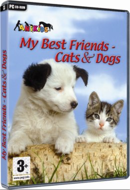 EIDOS My Best Friends Cats and Dogs PC