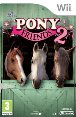 EIDOS Pony Friends 2 Wii