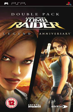 EIDOS Tomb Raider Anniversary & Legend PSP