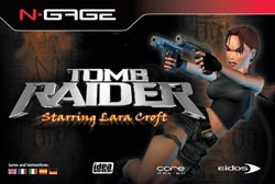 EIDOS Tomb Raider Ngage