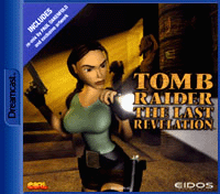 EIDOS Tomb Raider The Last Revelation Dc