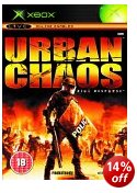 EIDOS Urban Chaos Xbox