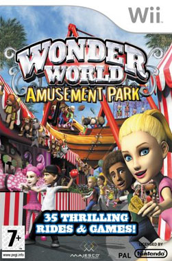 Wonderworld Amusement Park Wii