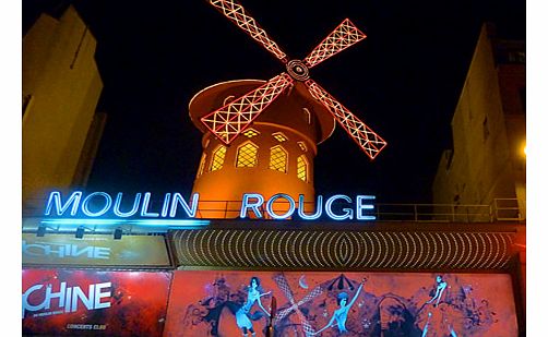 Eiffel Tower Dinner Seine Cruise and Moulin Rouge