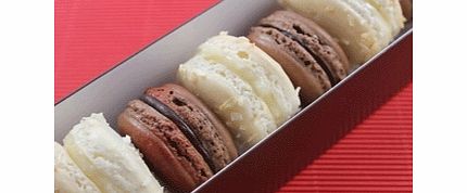 Eight Gift Boxed Macarons