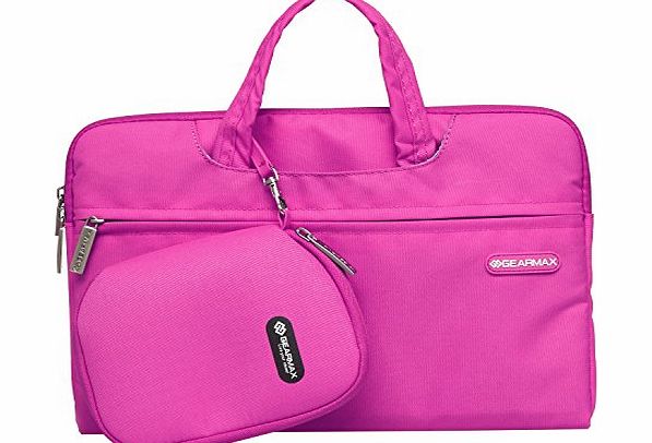 eimo Transformable Universal 15.4 inch Laptop sleeve bag case briefcase with Accessory Bag for 15.4-inch Laptop/Notebook computer - Macbook Pro 15.4 / Macbook Air 15.4/ Macbook Pro retina display 15.4