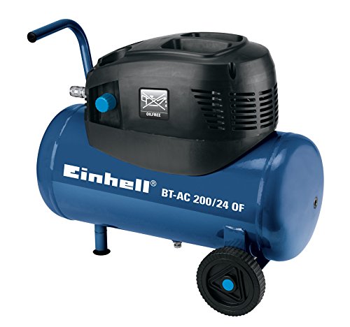 Einhell 24 Litre Oil Free Air Compressor (8 Bar and 176 L/ Min)