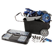 Blue 5 piece tool kit