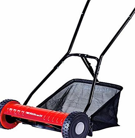 Einhell GC-HM 40 27 Litre Hand Lawn Mower - Red