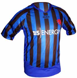 Eintracht Braunschweig Jako Eintracht Braunschewig away 05/06