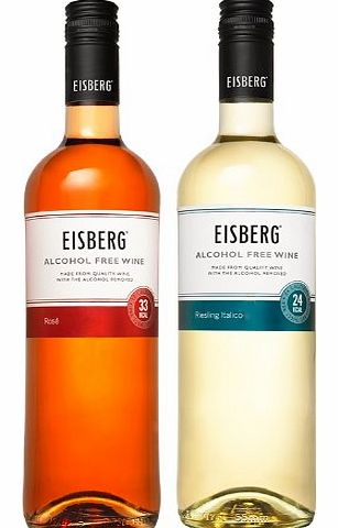 Alcohol Free Riesling German Rose 2001 75 cl (Case of 2)