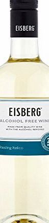 Eisberg Alcohol Free Riesling White Wine 75cl Bottle x 2 Pack