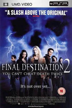 EIV Final Destination 2 UMD Movie PSP