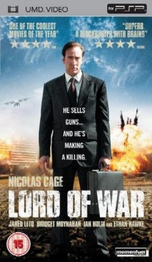 EIV Lord Of War UMD Movie PSP