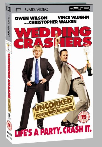 Wedding Crashers UMD Movie PSP