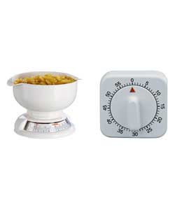 5kg Mechanical Scale With Timer