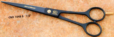 EKS Black Line Scissors 1048B