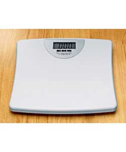 White Electronic Scale