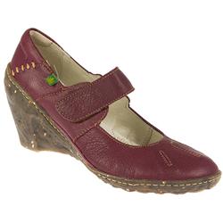 El Naturalista Female Ambarn Leather Upper Leather Lining ?40 plus in Red