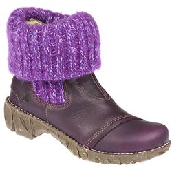 Female Iggdrasil 97 Leather/Textile Upper Leather/Textile Lining Casual in Purple