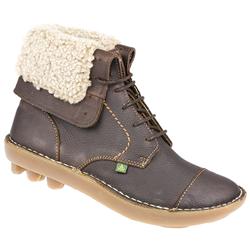 Female Organico 059 Leather Upper Leather/Textile Lining Casual in Brown