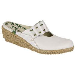 El Naturalista Female Recyclus Ella Leather Upper Leather Lining in White