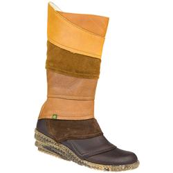 Female Recyclus Ella Leather Upper Leather/Textile Lining Casual in Brown Multi