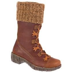 Female Ygdrassil 101 Leather Upper Leather/Textile Lining Casual in Tan