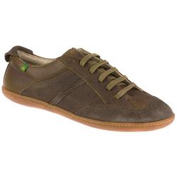 Male Viajeron Leather Upper Leather Lining in Brown