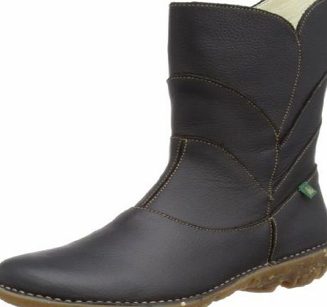 El Naturalista Womens Savia N019 Boots Grain Black 3 UK, 36 EU, Regular