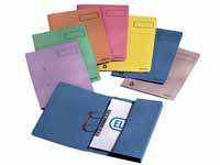 ELBA Stratford 30117 pink foolscap spring pocket