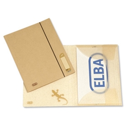 Elba Touareg Folder 3-flap Polypropylene
