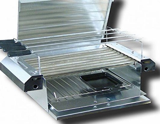EldomMix Electric Grill BBQ Raclette ,Four Portions 1000W