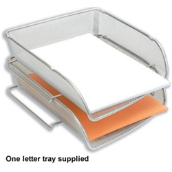 Eldon Expressions Letter Tray Front Loading