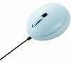 ELECOM EGG USB 2.0 optical mini mouse - blue