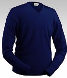 ElectraGolf Glenbrae Golf Fine Merino Sweater Navy XL