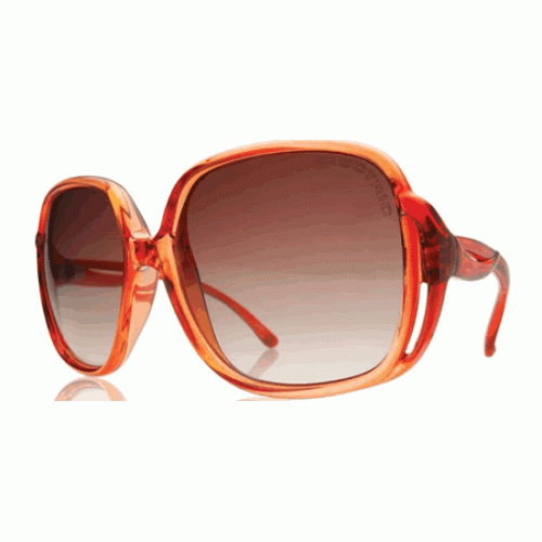 Ladies Electric Honeyrider Sunglasses Orange