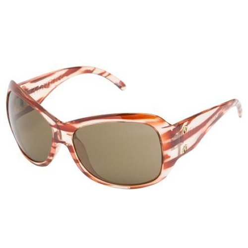 Ladies Electric Mayday Sunglasses Red