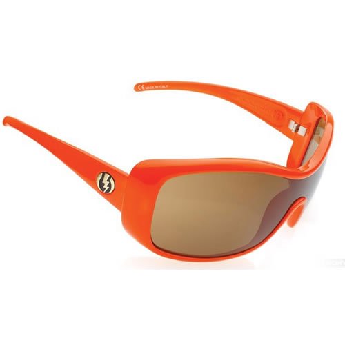 Ladies Electric Varla Sunglasses Orange