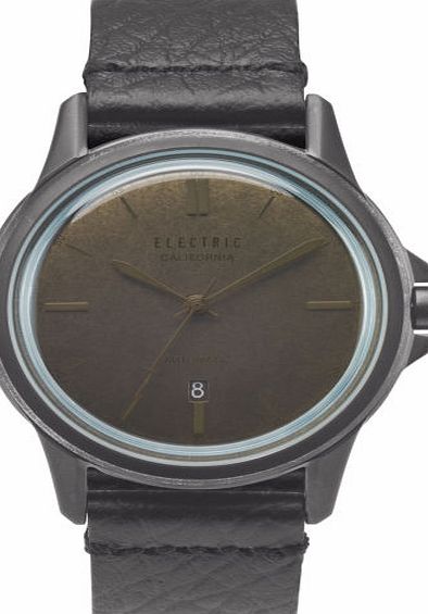 Electric Mens Electric Carroway Leather Watch - All