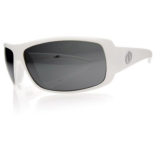 Mens Electric Charge Sunglasses Gloss Wht/grey