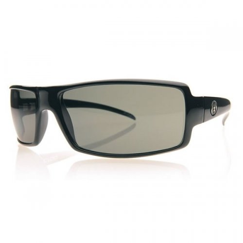 Mens Electric Ec-dc Sunglasses Gloss Black / Grey